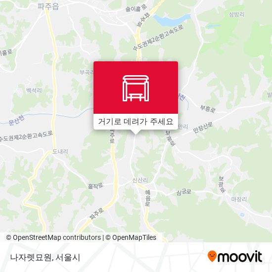 나자렛묘원 지도