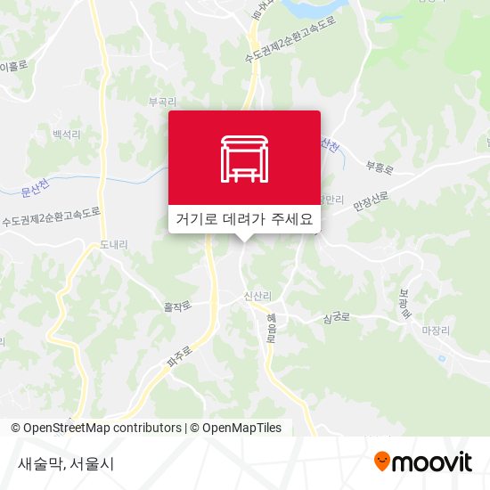 새술막 지도