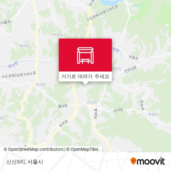 신산3리 지도