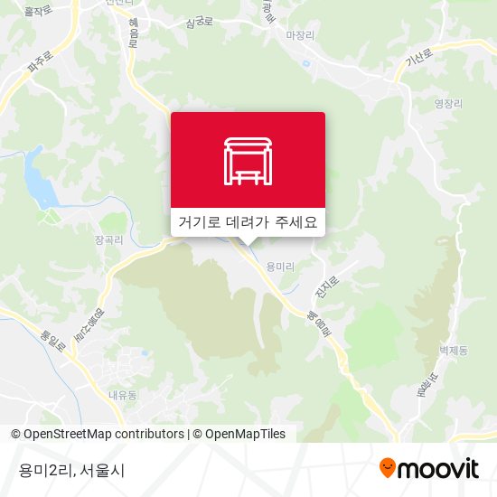 용미2리 지도