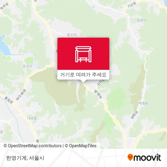 한영기계 지도