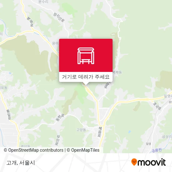 고개 지도