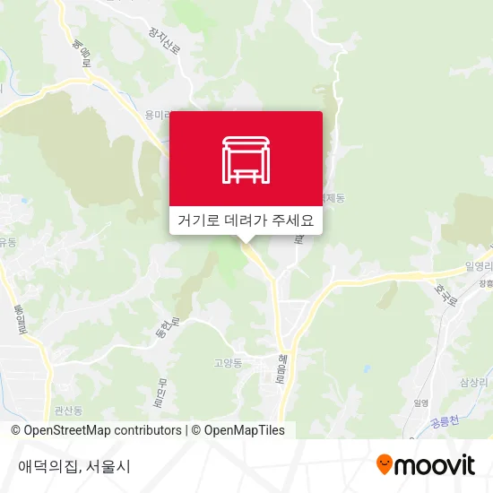 애덕의집 지도