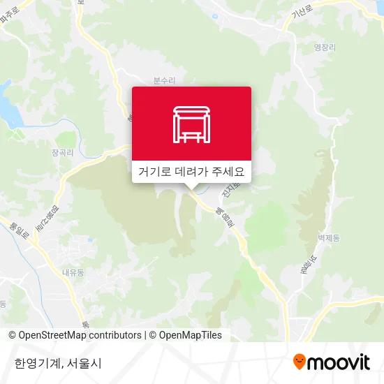 한영기계 지도