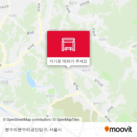 분수리분수리공단입구 지도