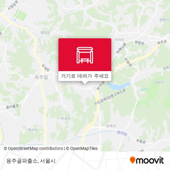 용주골파출소 지도