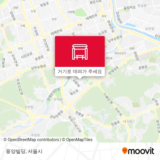 풍양빌딩 지도