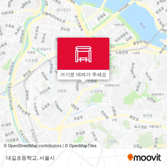 대길초등학교 지도