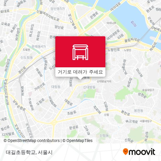 대길초등학교 지도