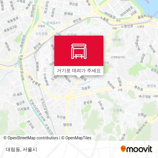 대림동 지도