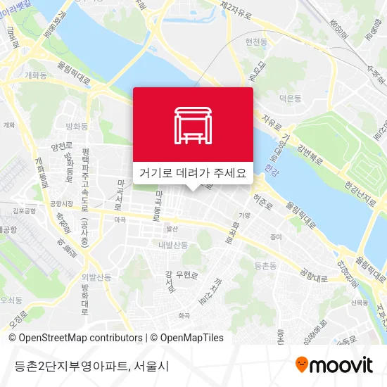 등촌2단지부영아파트 지도