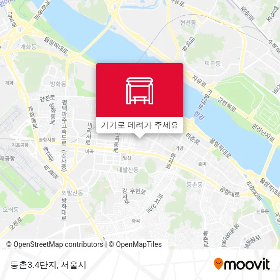 등촌3.4단지 지도