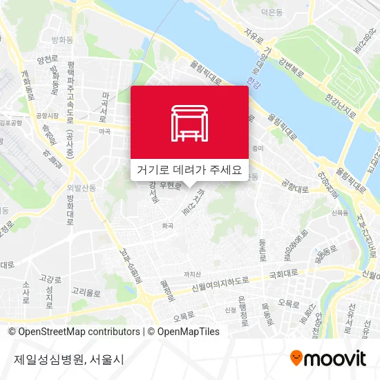 제일성심병원 지도