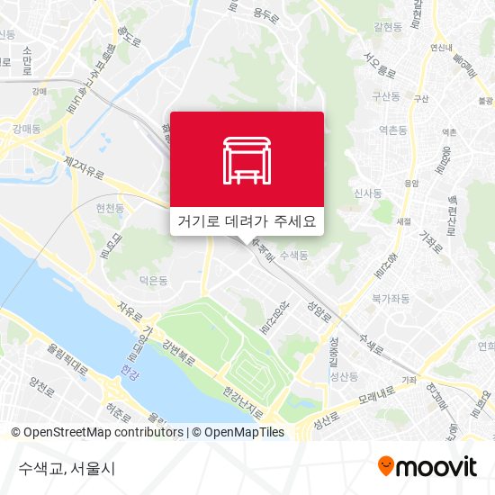 수색교 지도