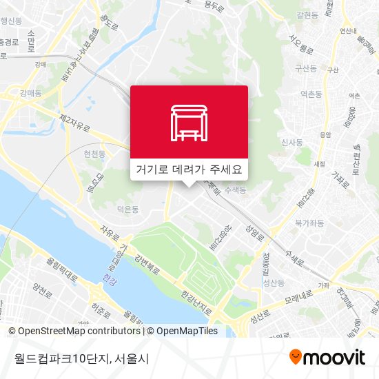 월드컵파크10단지 지도