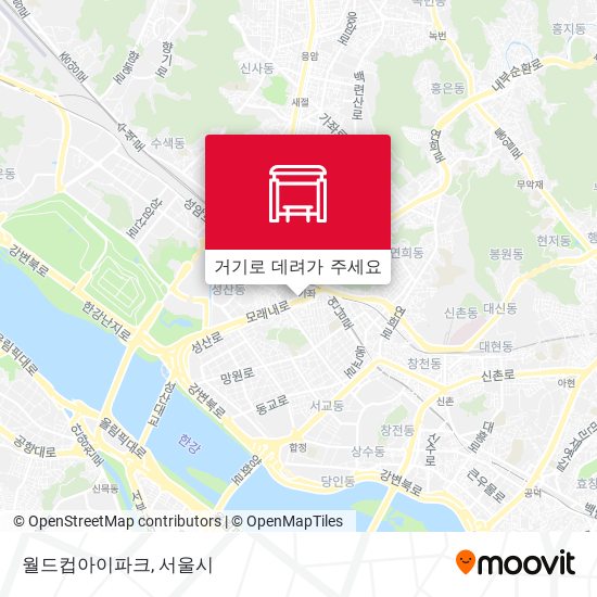 월드컵아이파크 지도