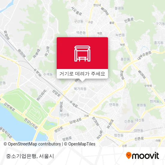 중소기업은행 지도