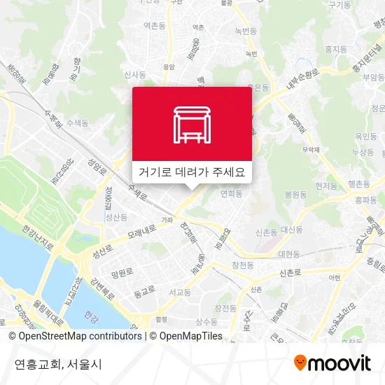 연흥교회 지도