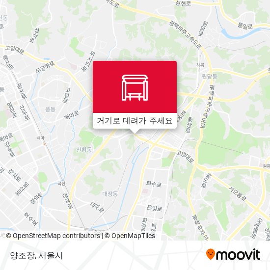 양조장 지도