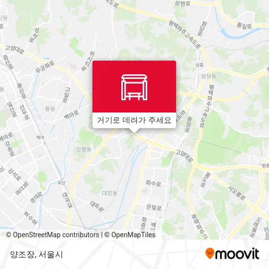 양조장 지도