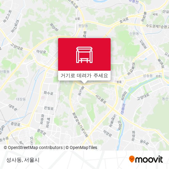 성사동 지도