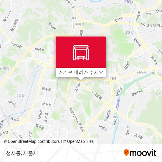 성사동 지도