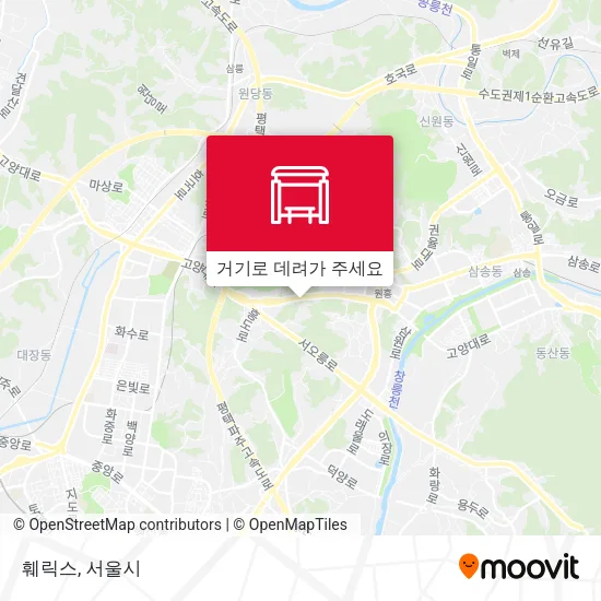 훼릭스 지도