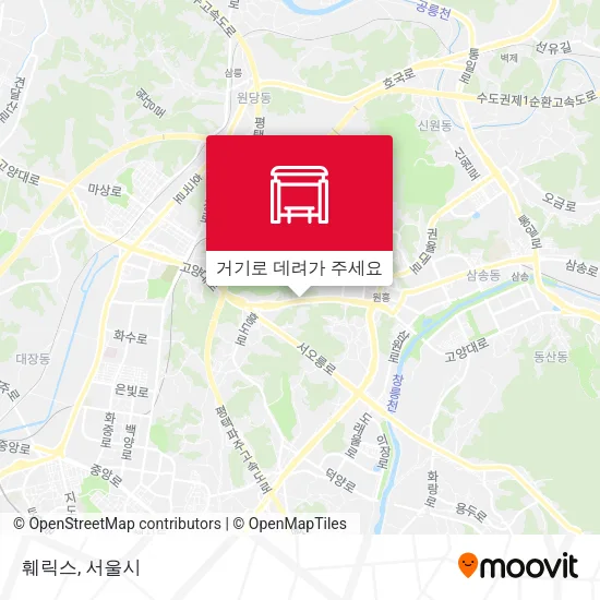 훼릭스 지도