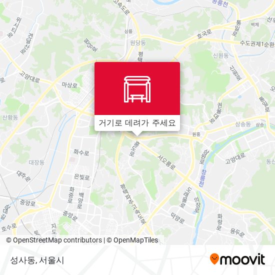 성사동 지도