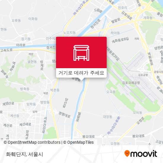 화훼단지 지도