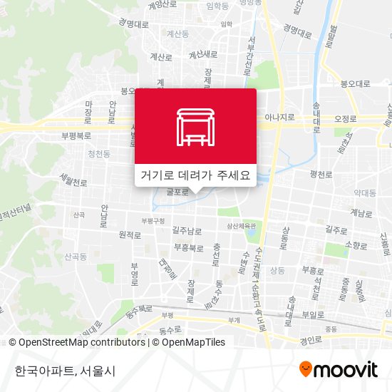 한국아파트 지도