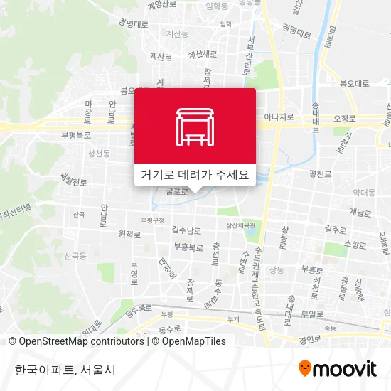 한국아파트 지도