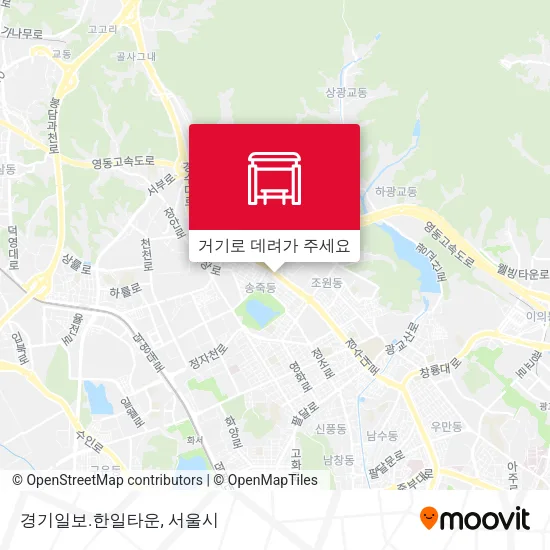경기일보.한일타운 지도