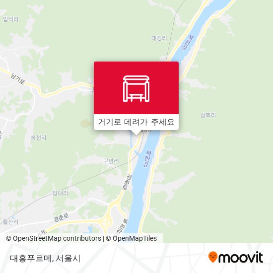 대흥푸르메 지도