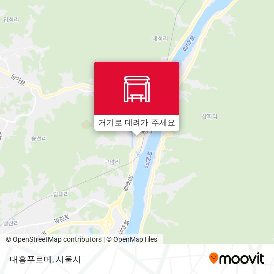 대흥푸르메 지도