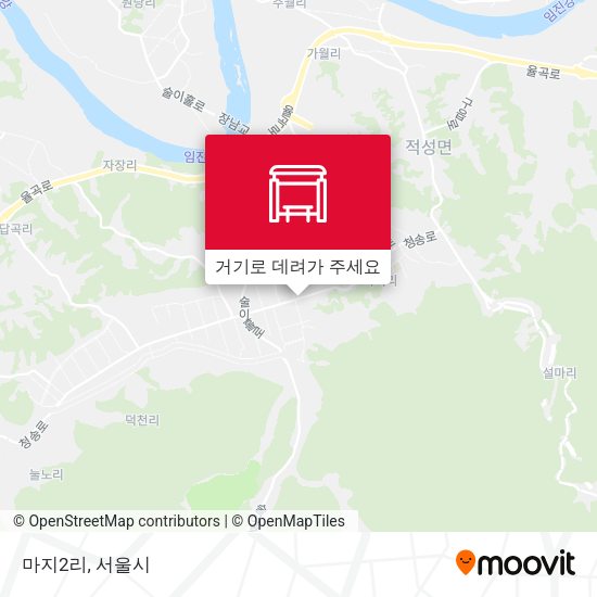 마지2리 지도
