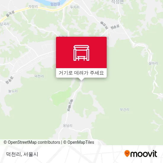 덕천리 지도
