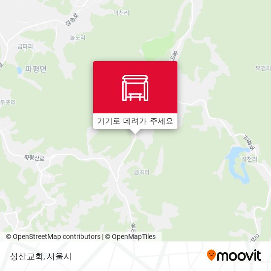 성산교회 지도