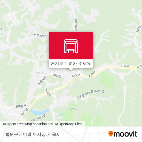 법원구터미널.우시장 지도