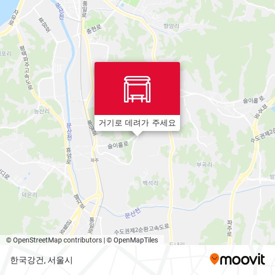 한국강건 지도