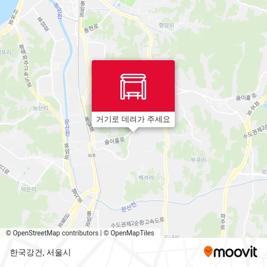 한국강건 지도
