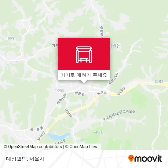 대성빌딩 지도