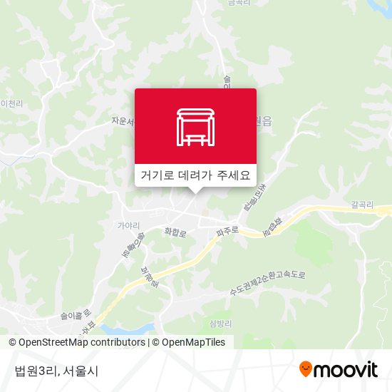 법원3리 지도