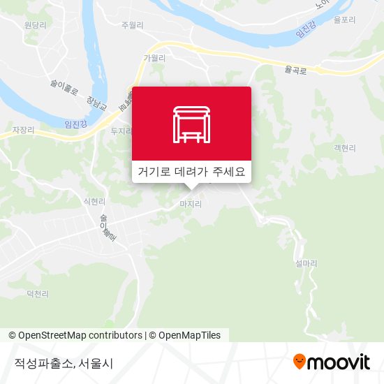 적성파출소 지도