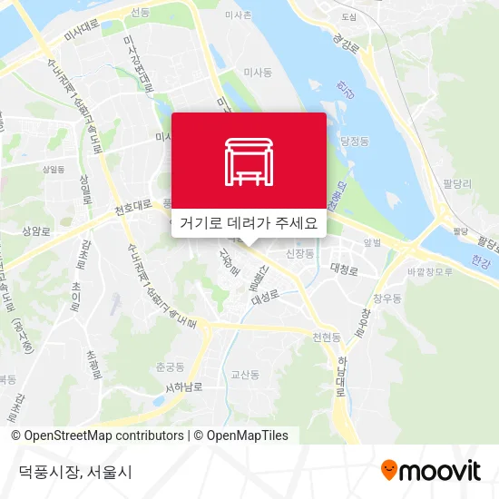 덕풍시장 지도