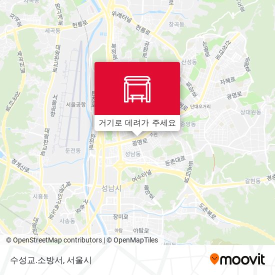 수성교.소방서 지도