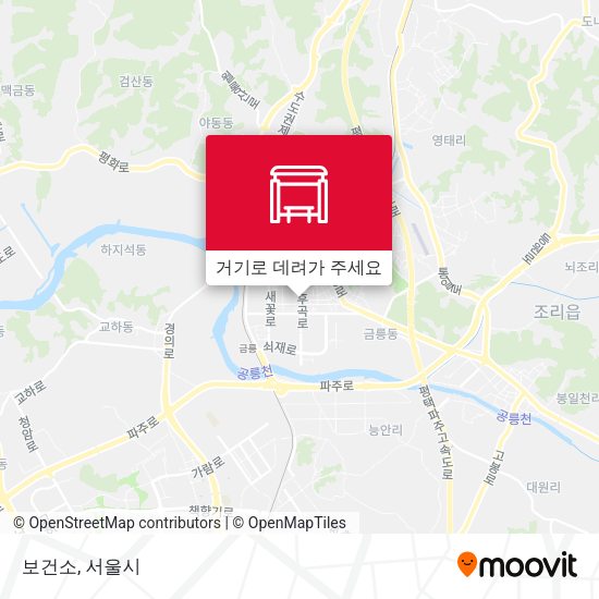 보건소 지도
