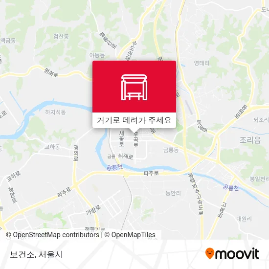 보건소 지도