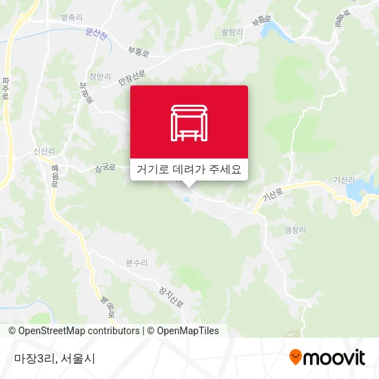 마장3리 지도