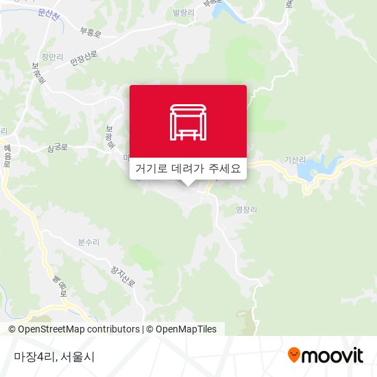 마장4리 지도